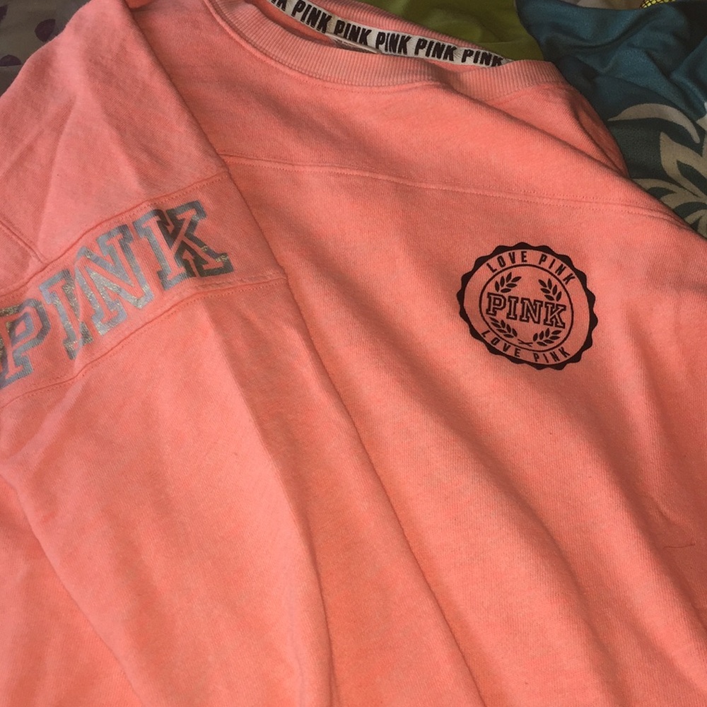 Pink pullover